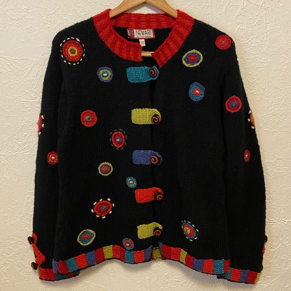 Newari 0 Wool Hand Knitted Sweater 